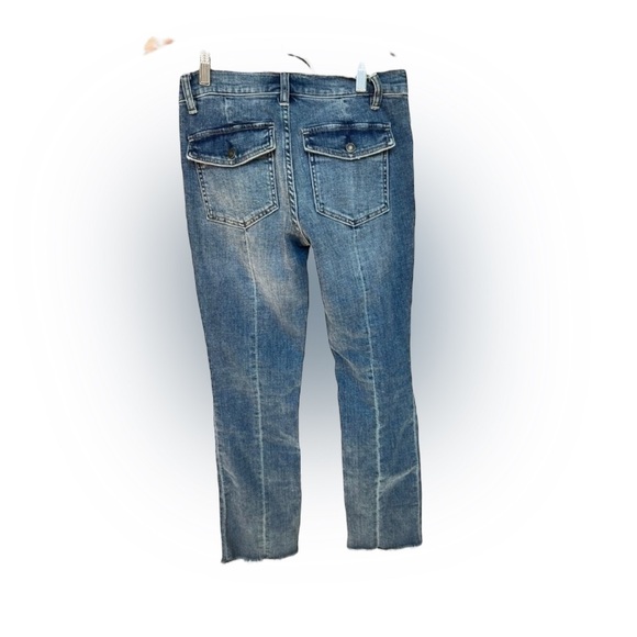 Free People Austen Straight Leg Jeans – Women’s Size 27 - Picture 3 of 5